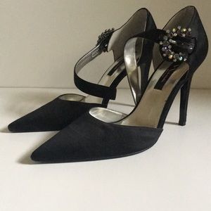 Nina Black Heels Stilettos